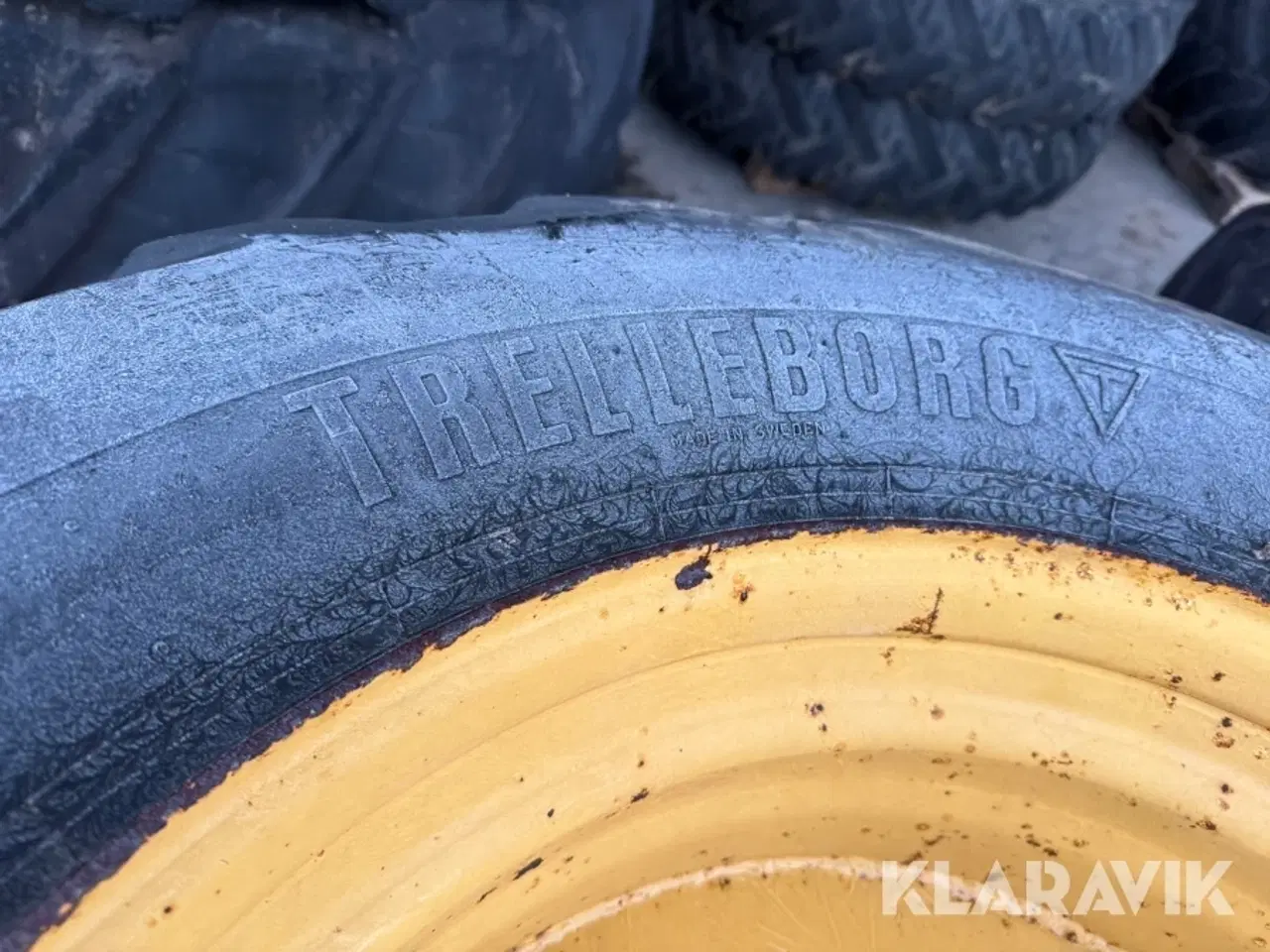Billede 10 - Dæk Trelleborg Twin 421 til teleskoplæsser 4 styk