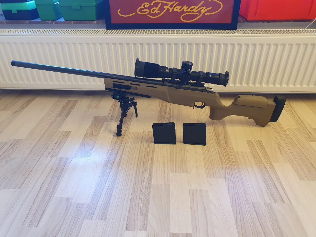 Billede 1 - Tikka 690, T3 sporter skæfte 260rem/6,5x55