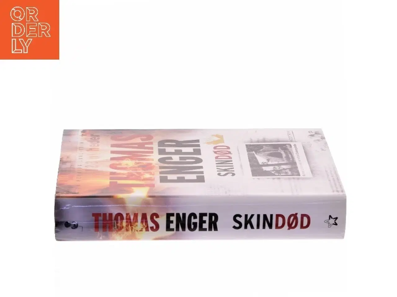 Billede 2 - Skindød af Thomas Enger (Bog)