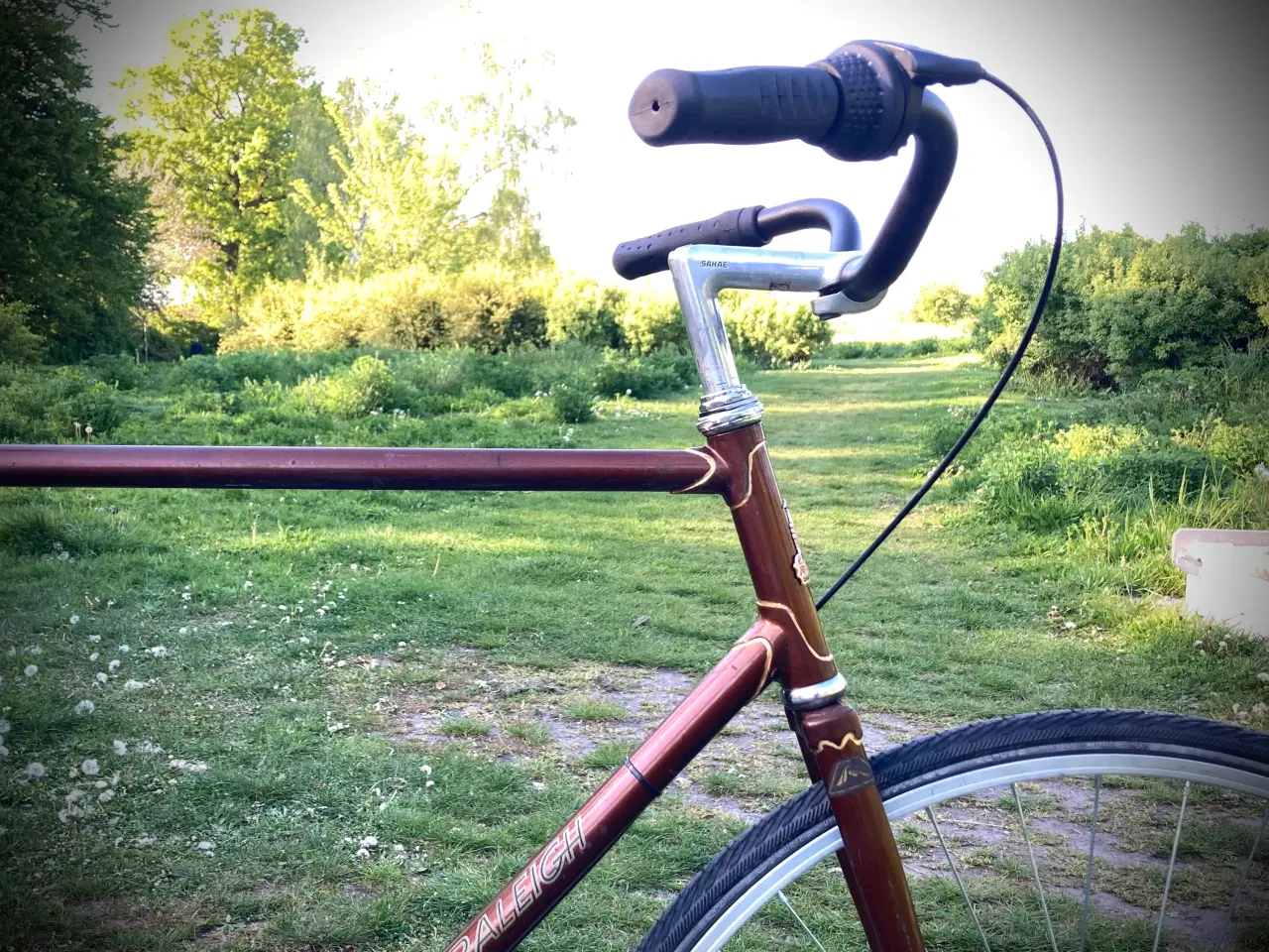 Billede 2 - Raleigh vintage cykel