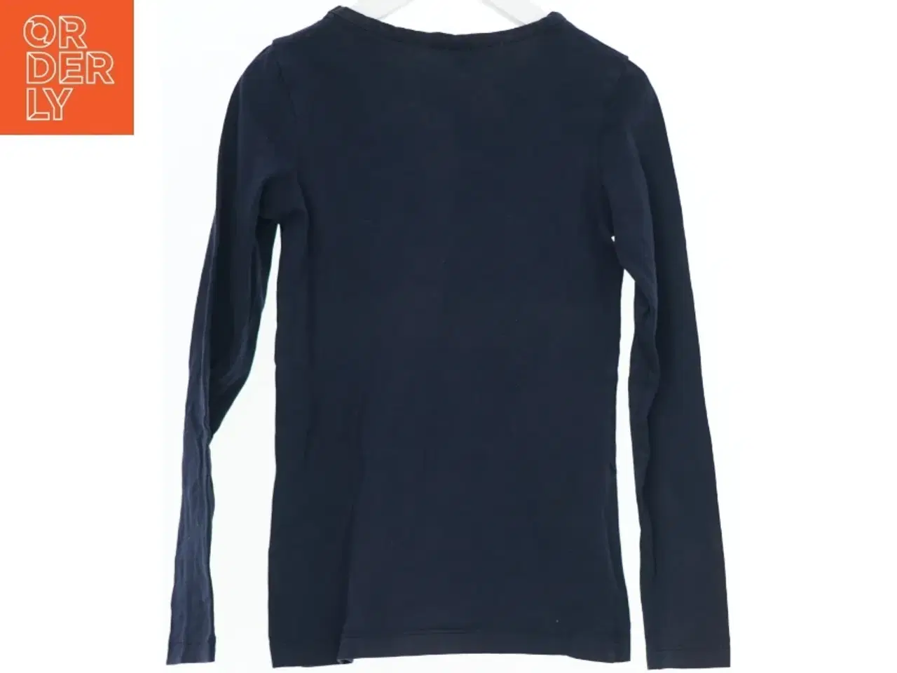 Billede 2 - Langærmet bluse med print fra Pomp de Lux (str. 134)