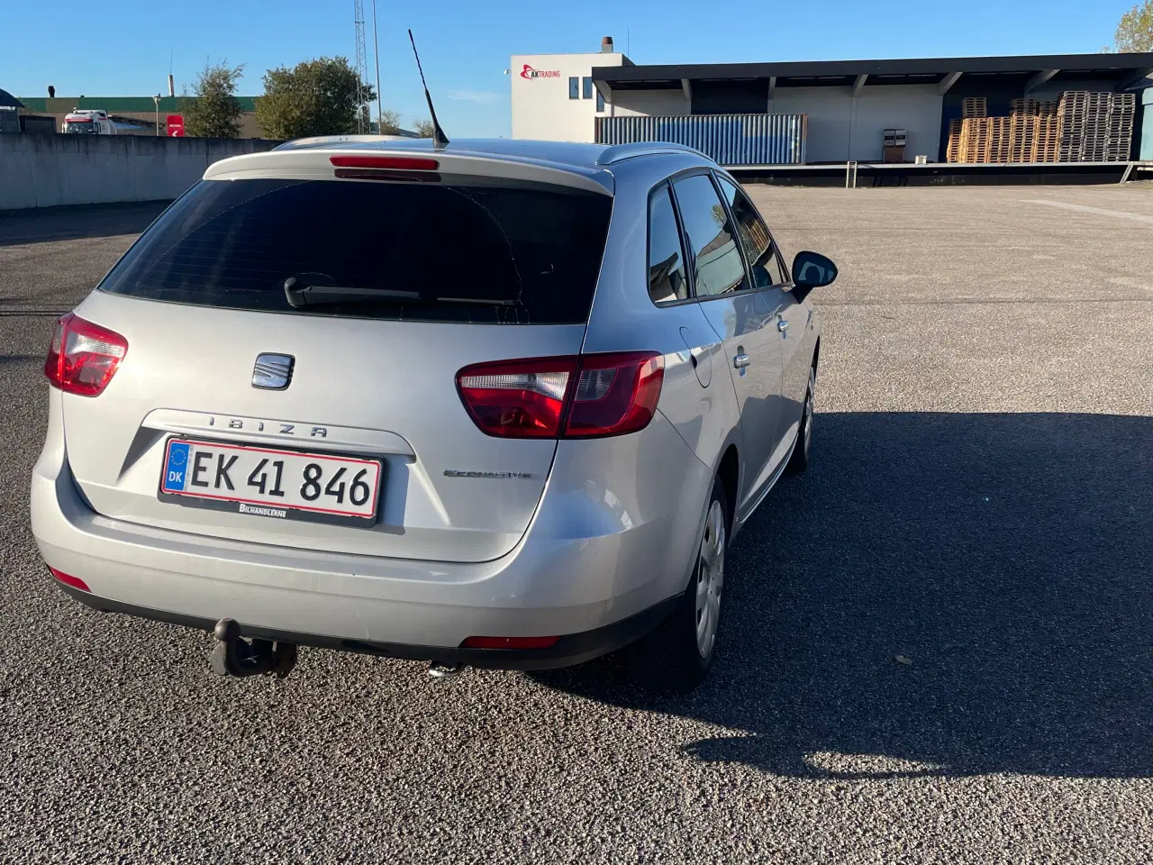 Billede 5 - Nysynet pæn velholdt Seat Ibiza