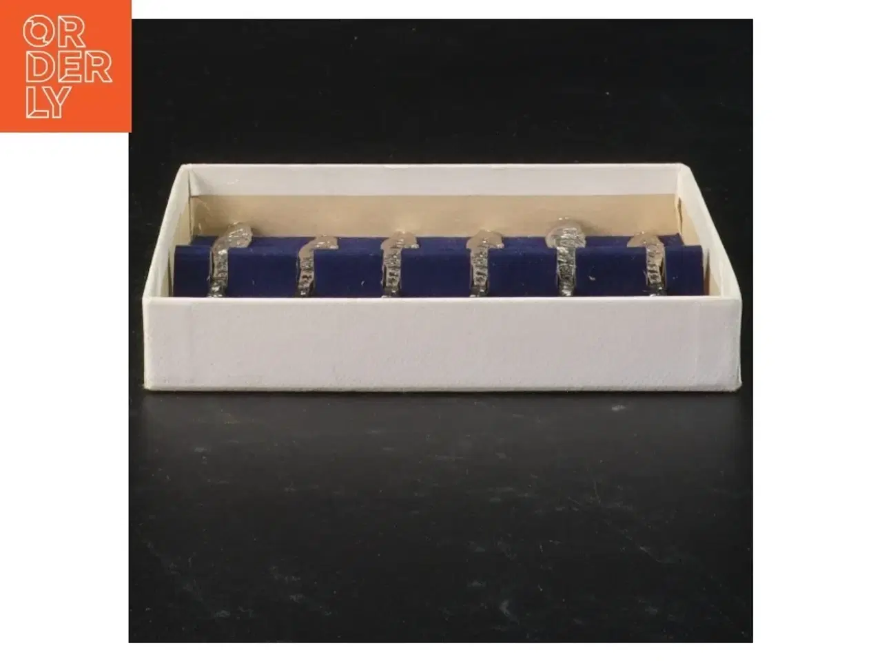 Billede 2 - Sølv teskeer (str. 10 cm)