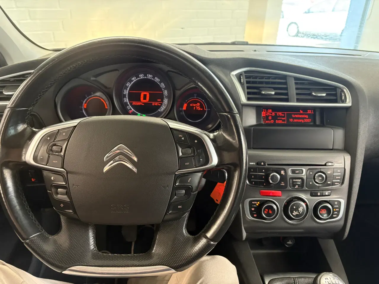 Billede 7 - Citroën C4 1,6 HDI Seduction 110HK 5d