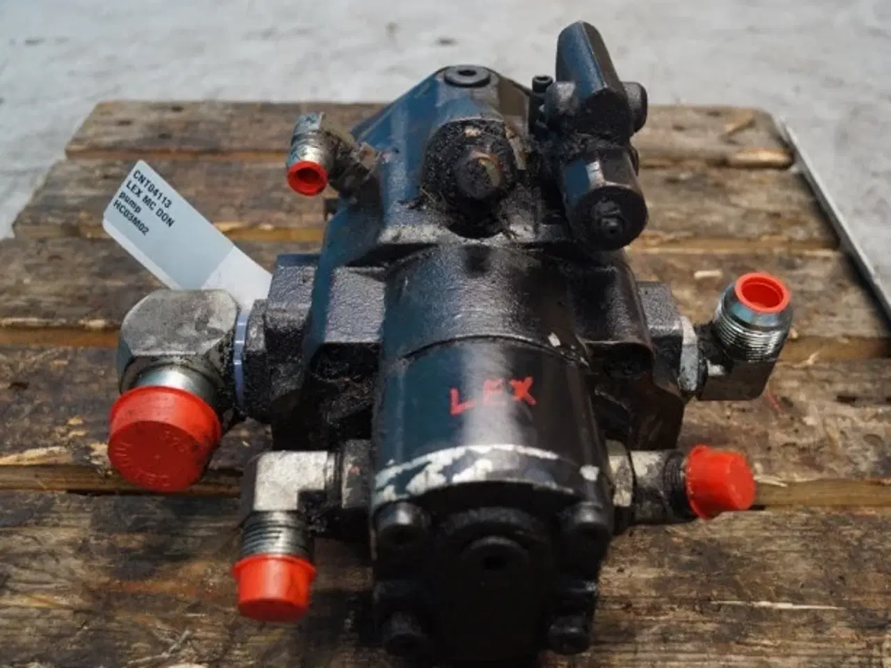 Billede 8 - MacDon D60 Hydraulikpumpe