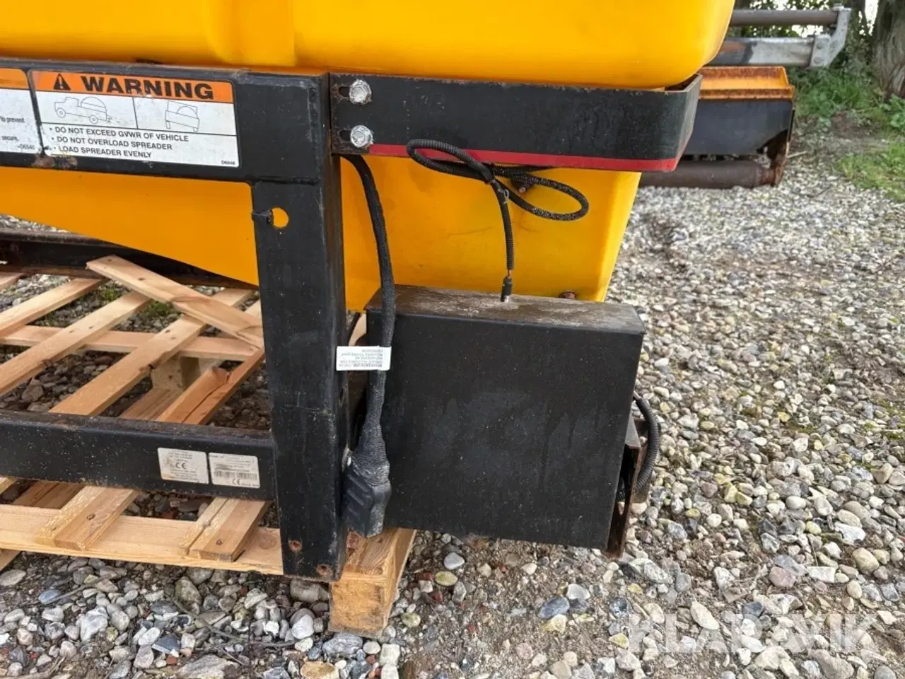 Billede 7 - Saltspreder Snowex V.Pro SP-6000