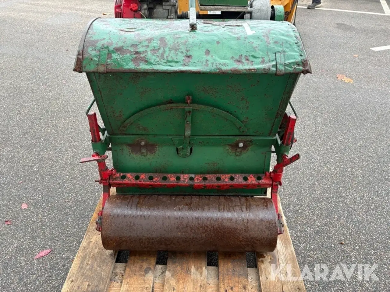Billede 5 - Såmaskine Sembdner RS 60