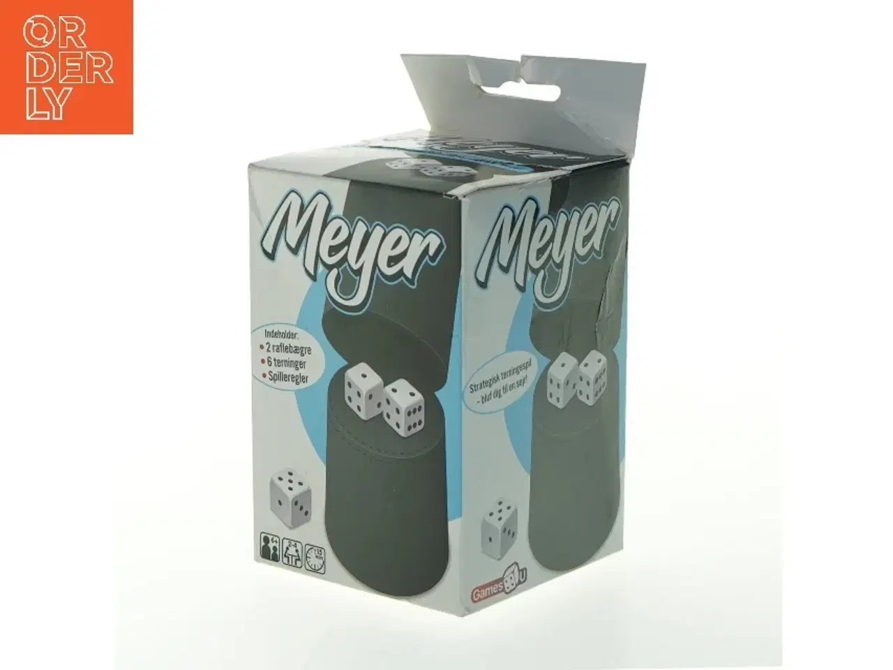 Billede 1 - Meyer terningespil (str. 12x8 cm)