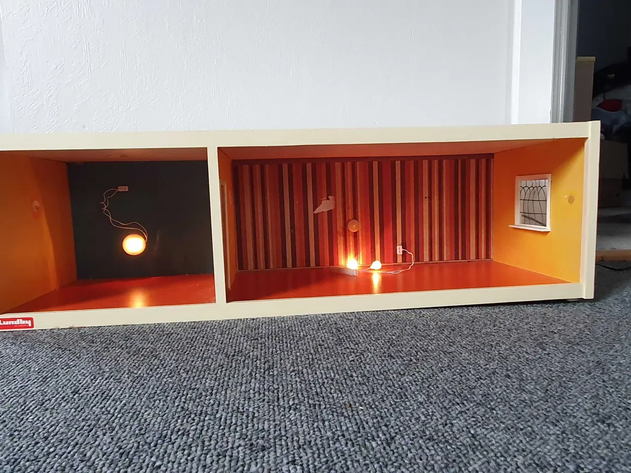 Billede 2 - Lundby dukkehus underetage fra 70erne