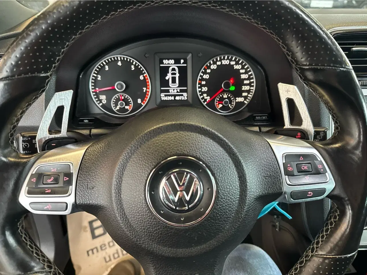 Billede 15 - VW Scirocco 1,4 TSi 160 Sport DSG Van
