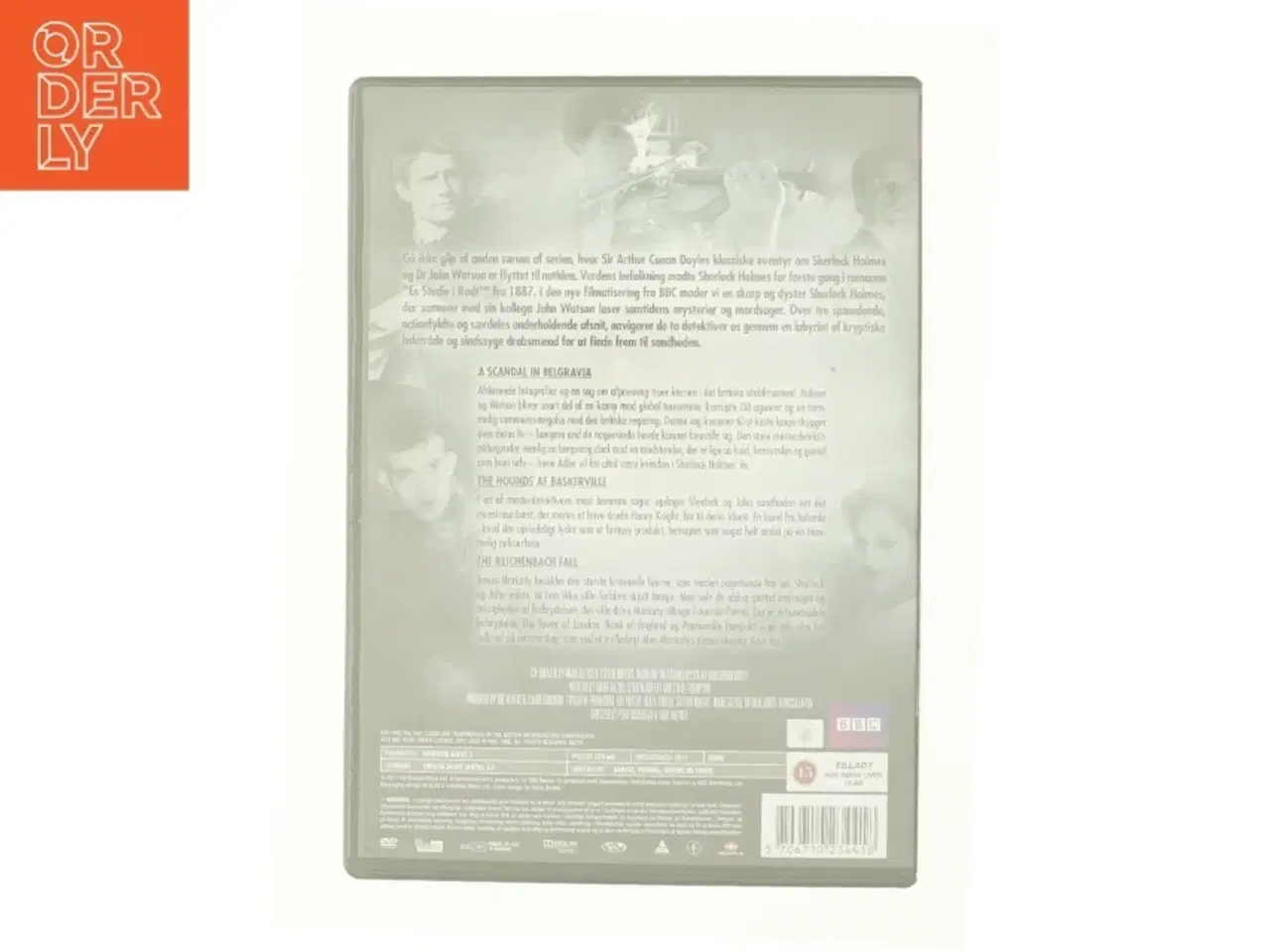 Billede 3 - Sherlock 2 fra DVD