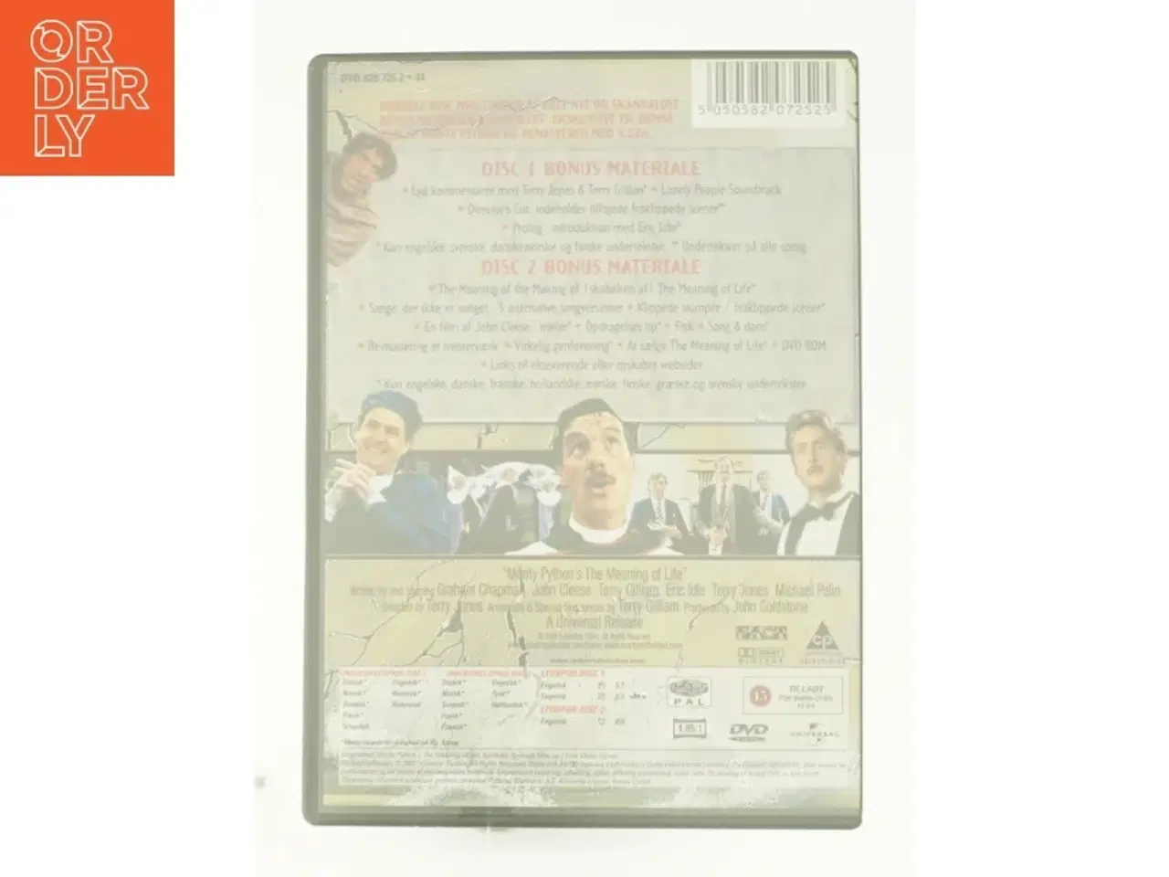 Billede 3 - Monty Python&#39;s the Meaning fra DVD