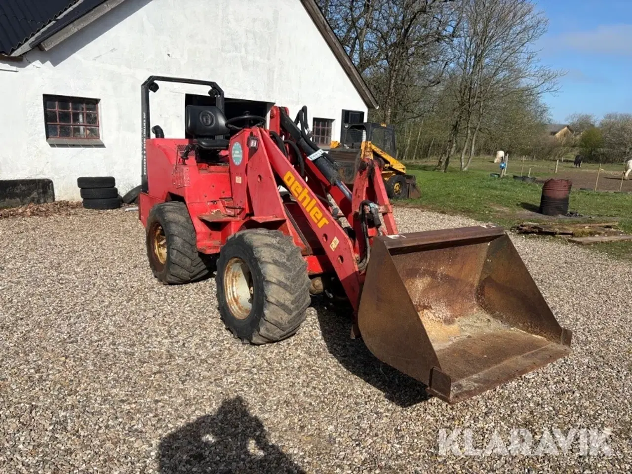 Billede 7 - Minilæsser Oehler OL 3600