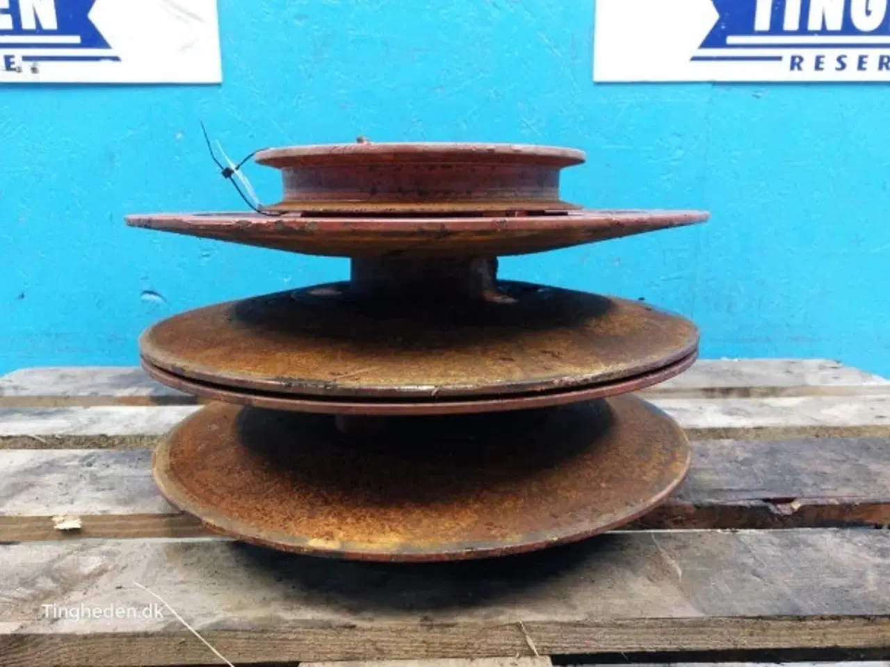 Billede 11 - Laverda 627 Variatorskive 320655250