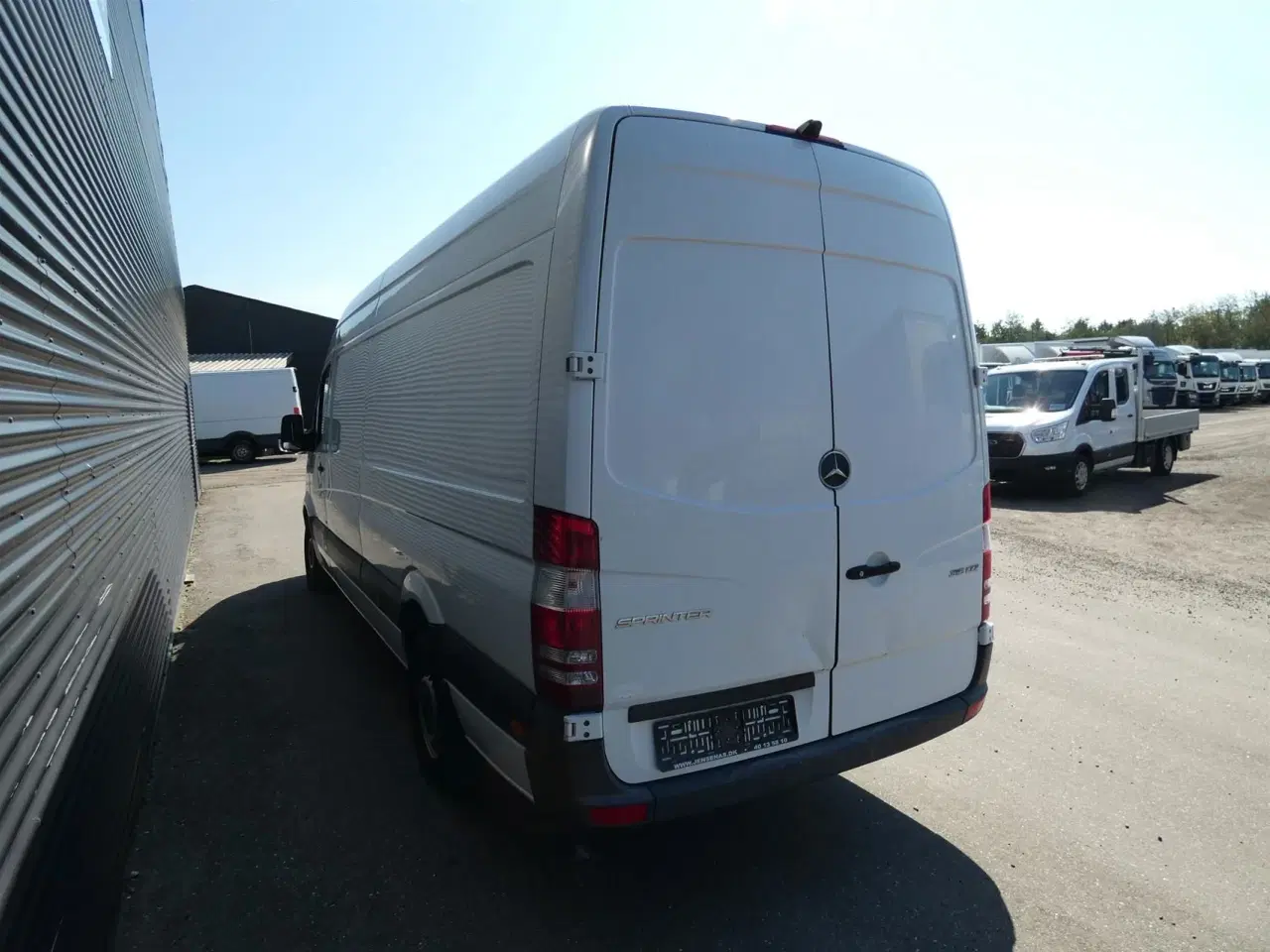 Billede 8 - Mercedes-Benz Sprinter 316 KØLEBIL 2,1 CDI R3 163HK Van Man.