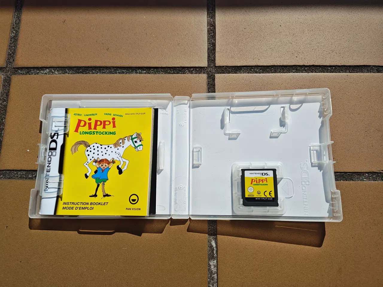Billede 2 - Pippi Langstrømpe Nintendo DS DSi 2DS 3DS