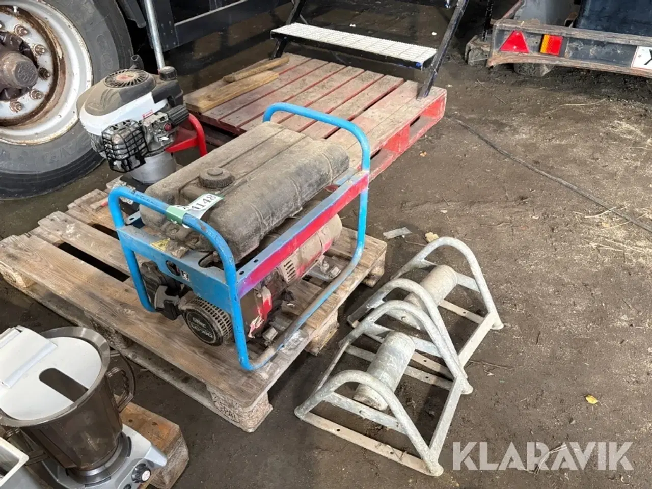 Billede 3 - Generator