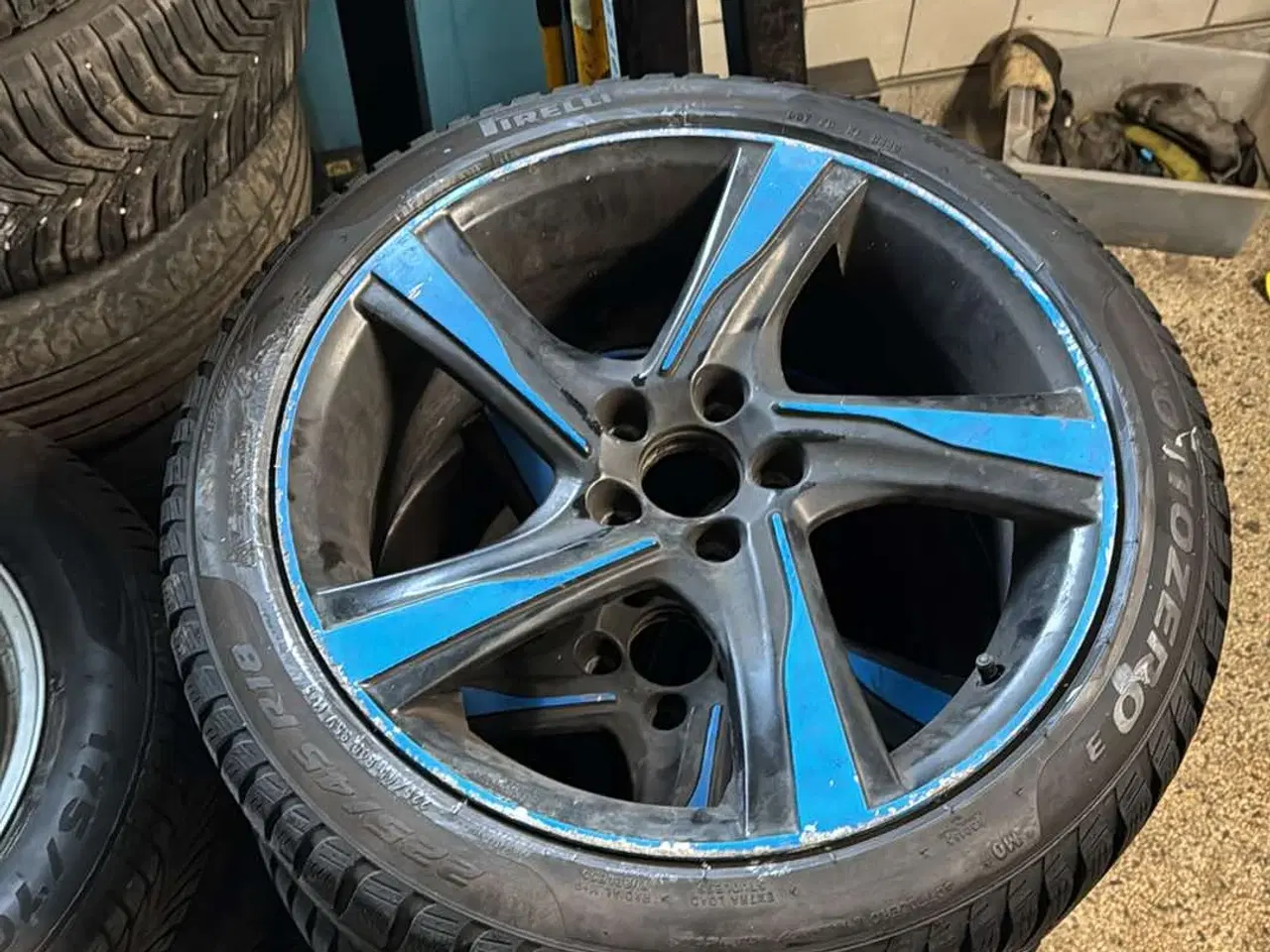 Billede 3 - Vinterdæk på fælge - Volvo V70 - Ford S-max-jaguar