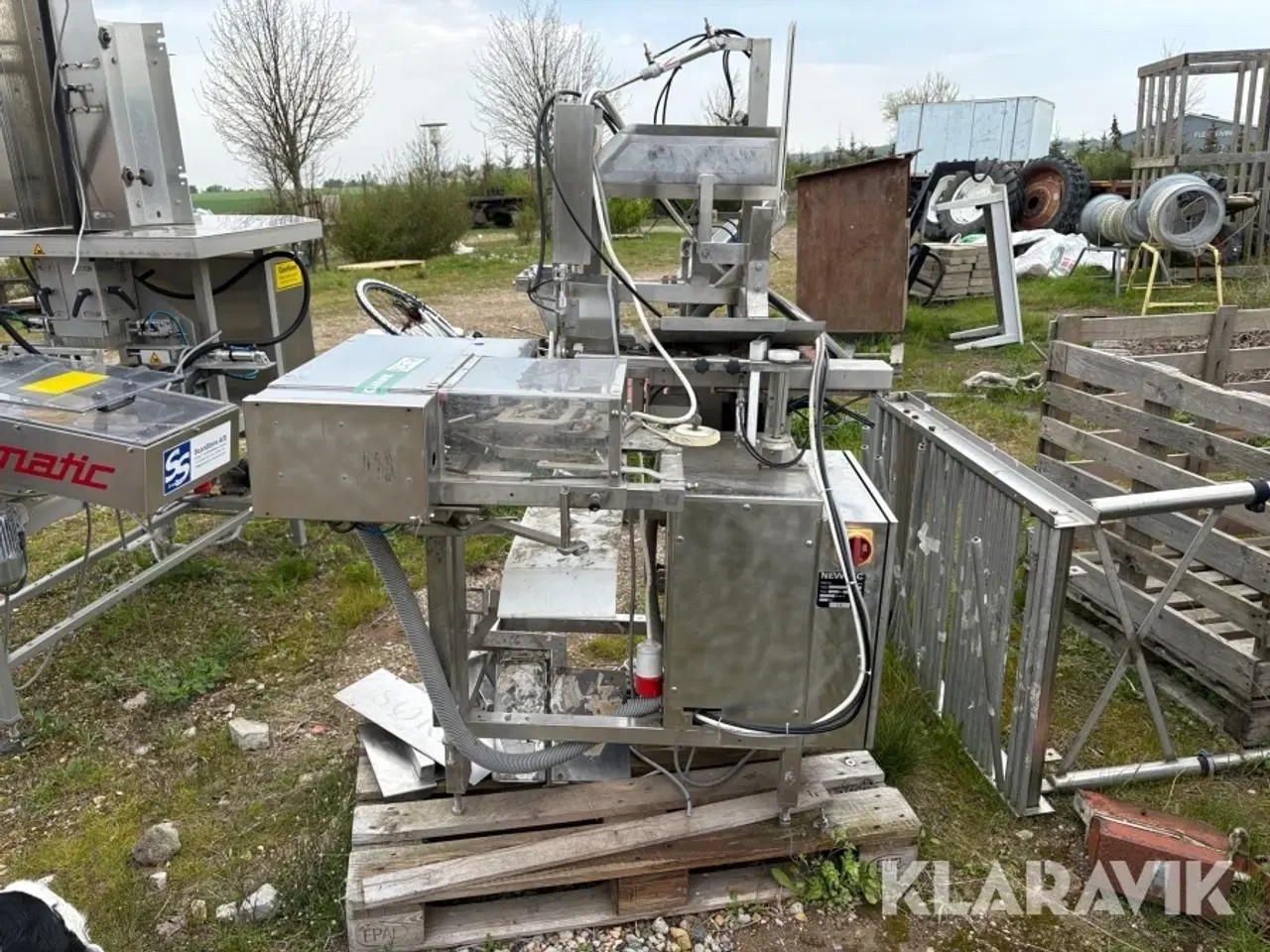 Billede 2 - Posemaskine Newtec Peb30 G