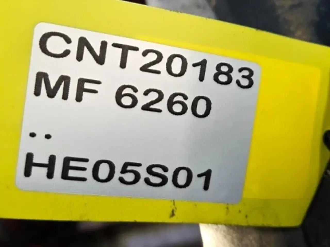 Billede 22 - Massey Ferguson 6260 Bagtøj 3794279M14