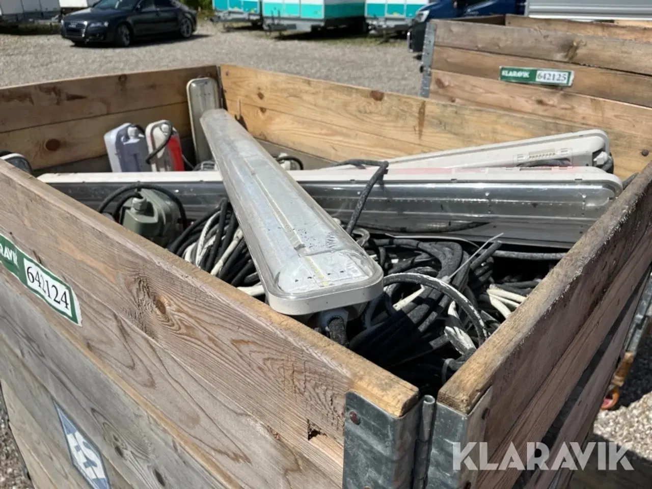 Billede 3 - Arbejdslamper - 1 palle