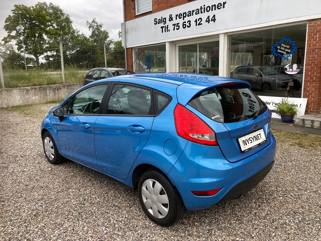 Billede 6 - Ford Fiesta Nysyn Køre fint