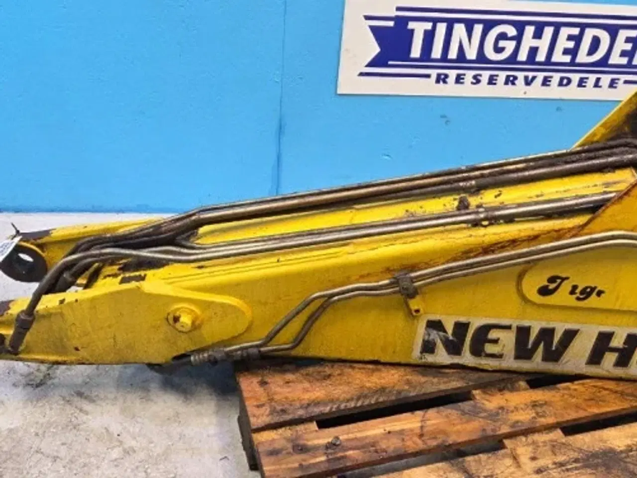 Billede 13 - New Holland LB115B Arm 87372186