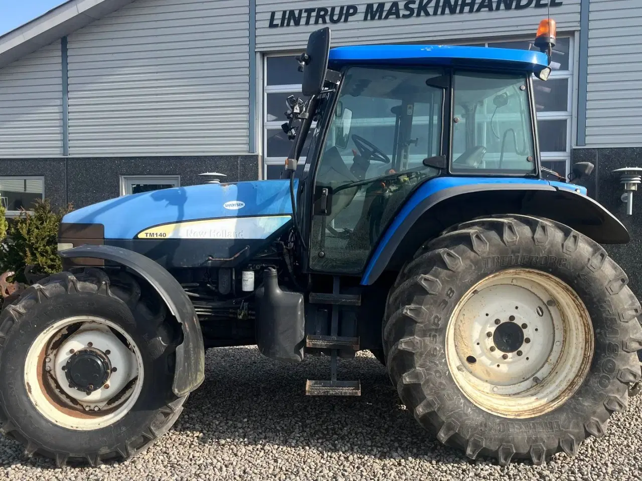 Billede 11 - New Holland TM140 SS med frontlift