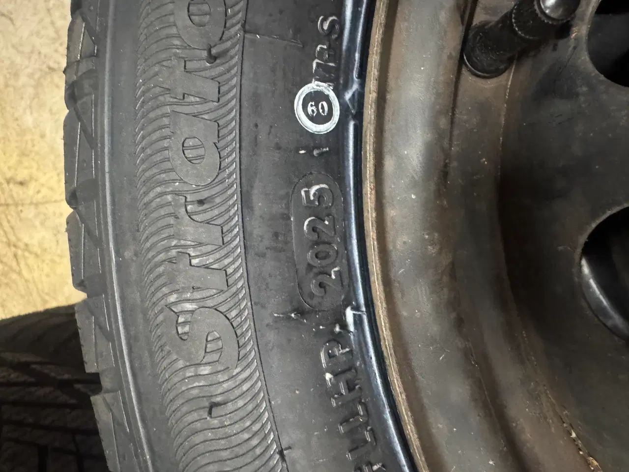 Billede 3 - 4x100 vinterhjul med nye dæk