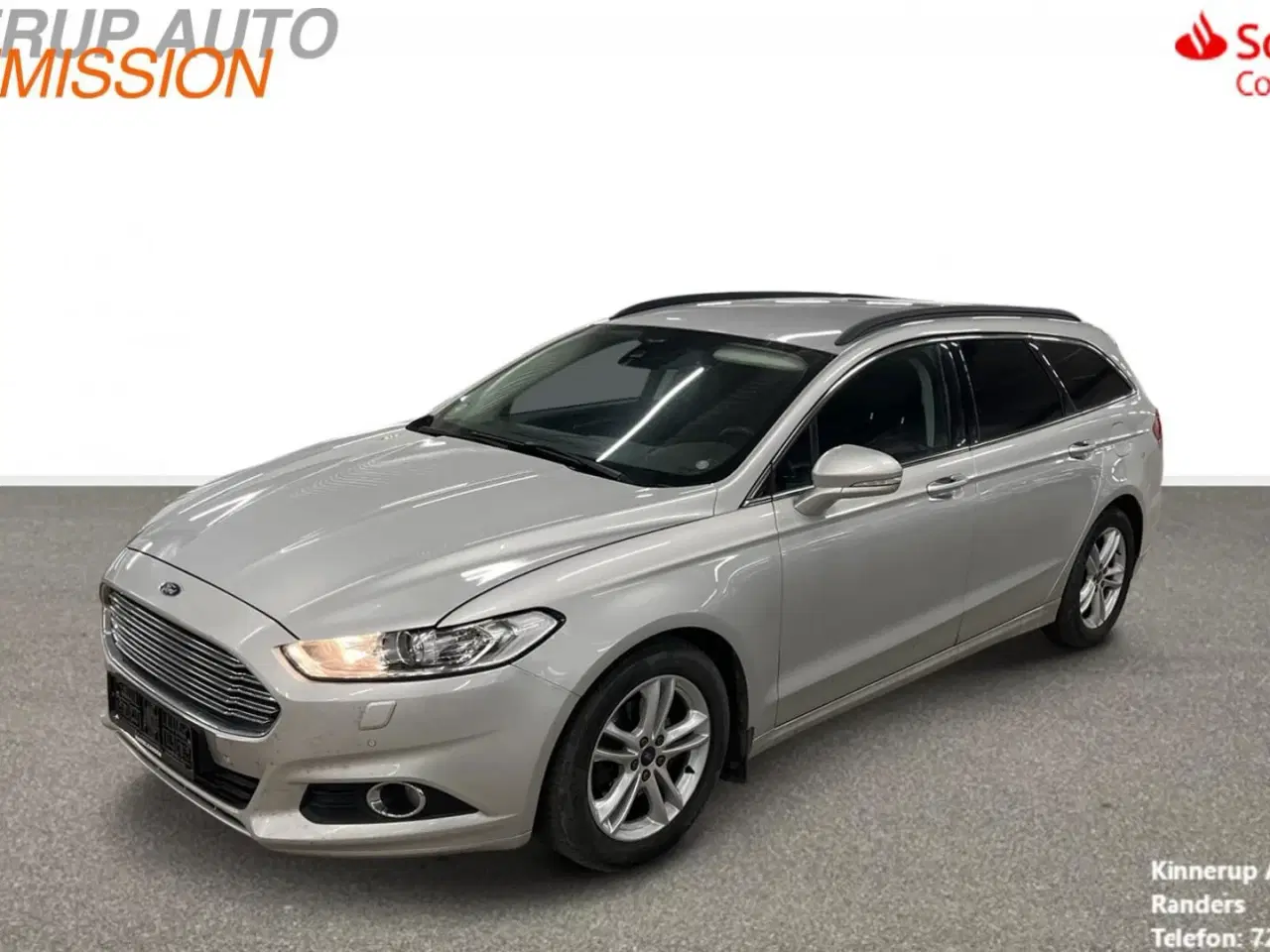 Billede 1 - Ford Mondeo 1,5 EcoBoost Titanium 160HK Stc 6g