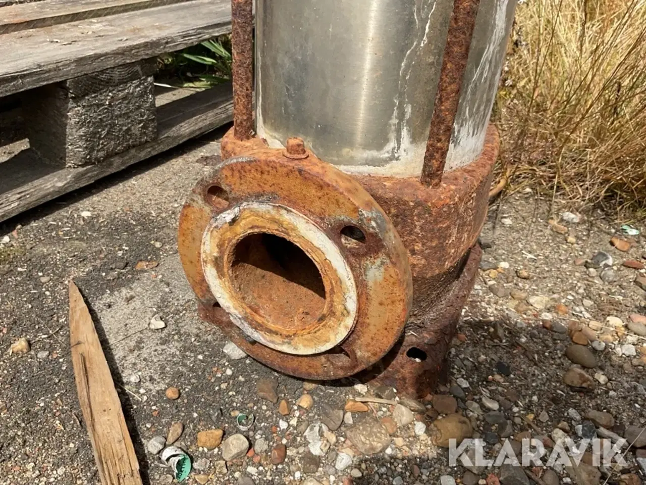 Billede 11 - Dykpumpe Grundfos CR30-50 7,5kW