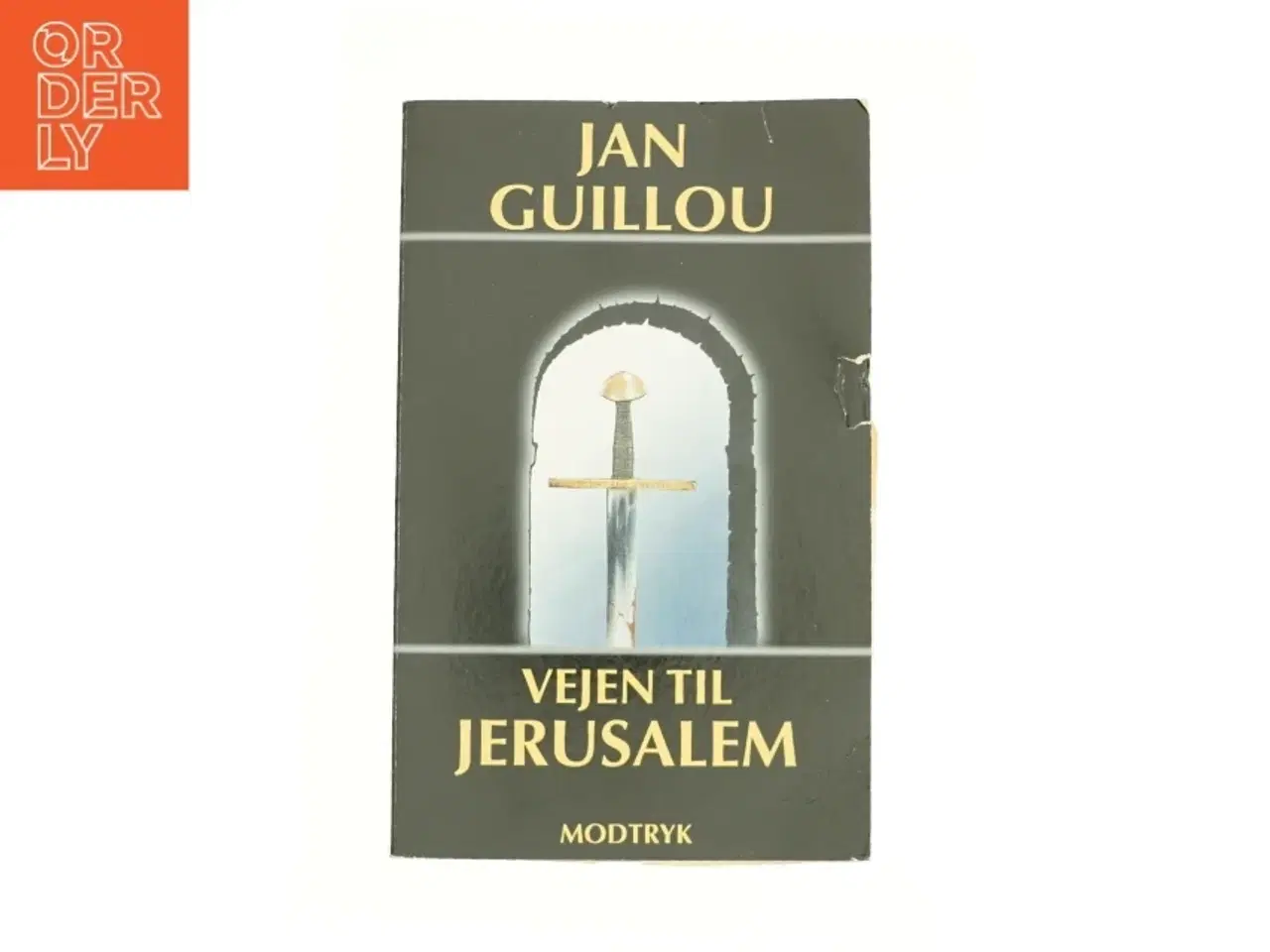 Billede 1 - Vejen til Jerusalem af Jan Guillou (Bog)