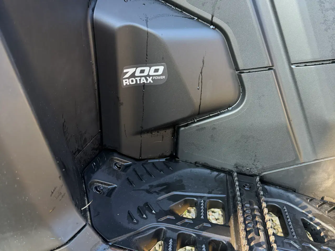 Billede 8 -  Can am 700 ccm som ny.