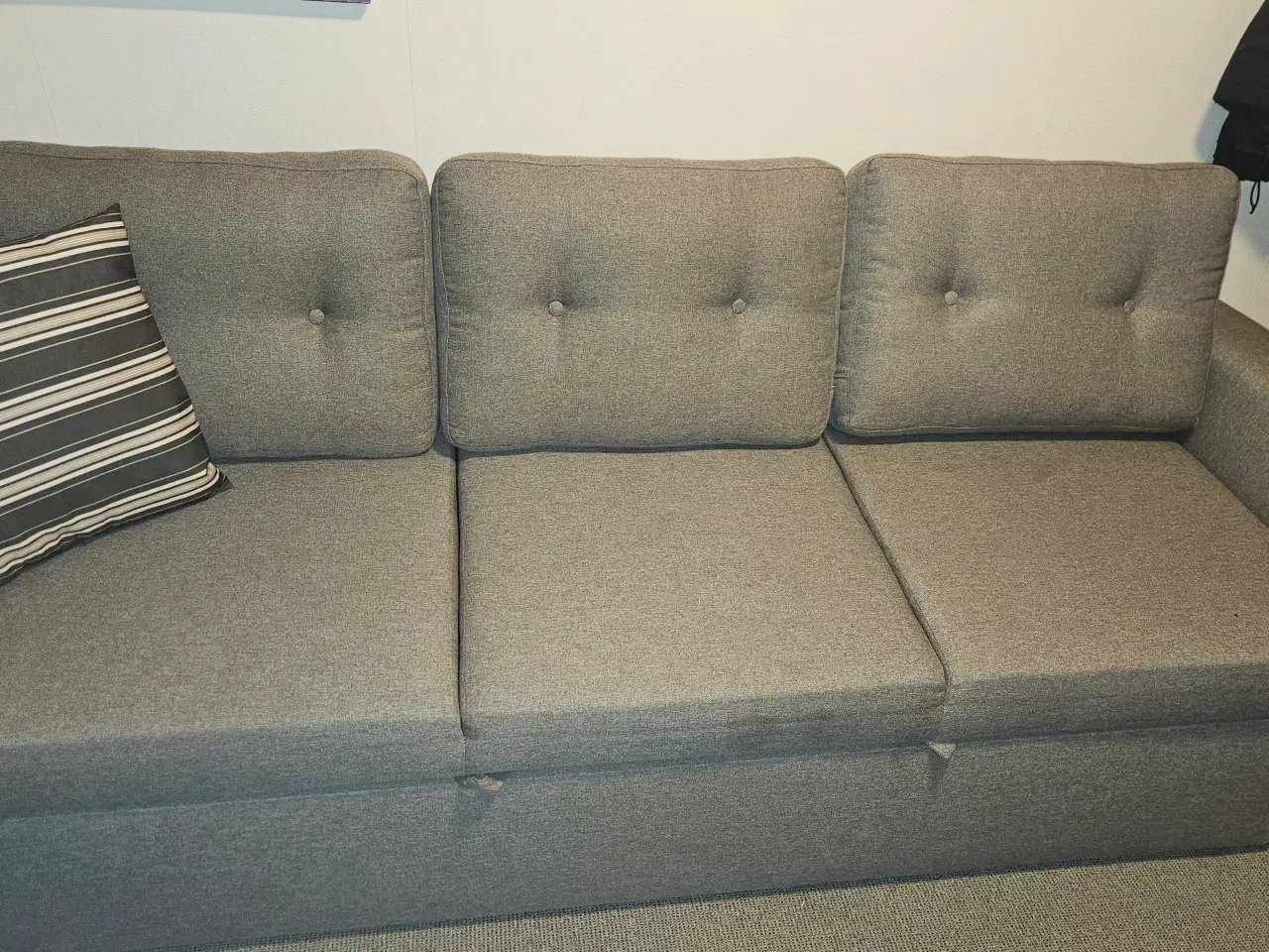 Billede 4 - Super lækker sofa med udtræk.