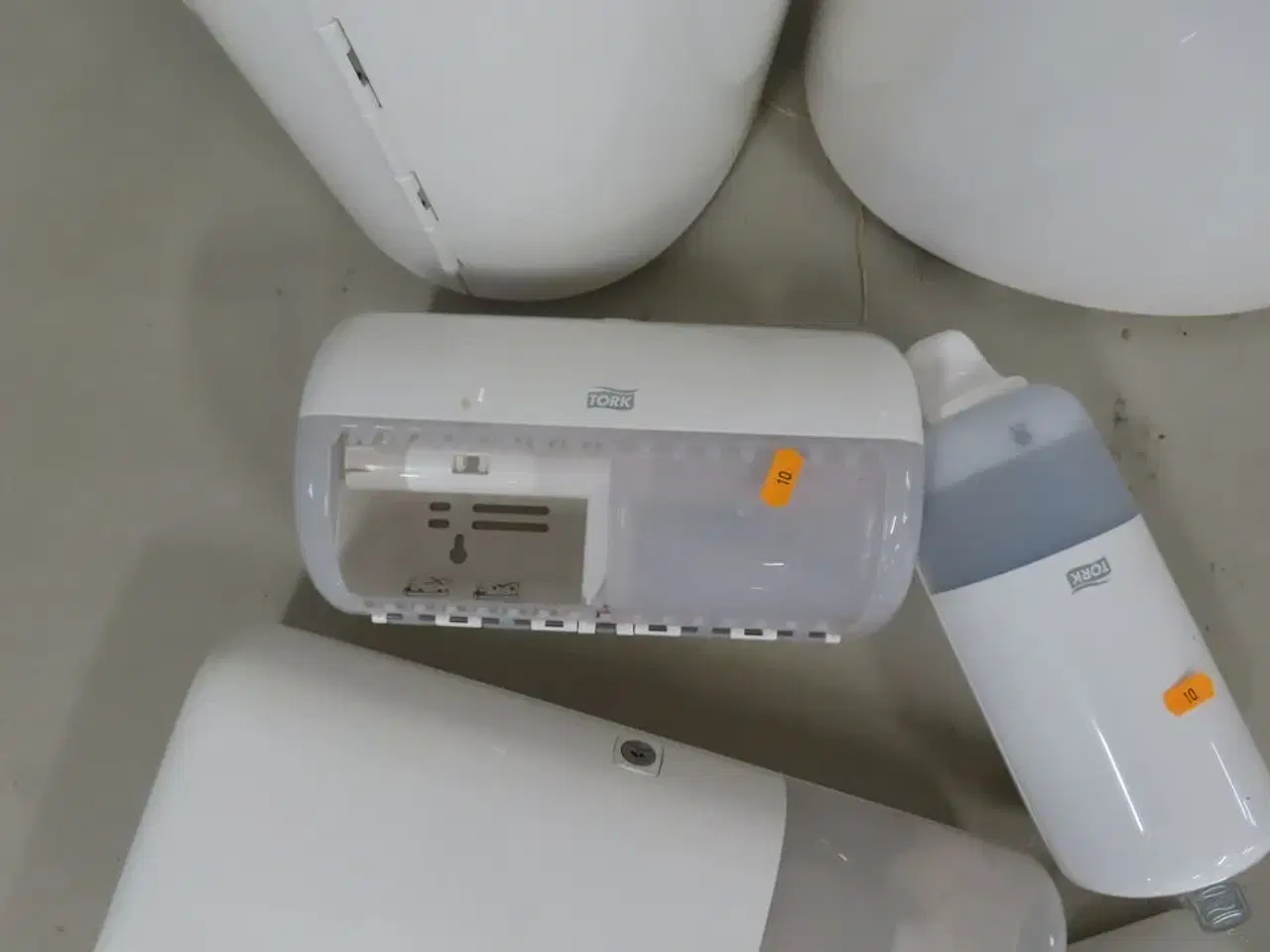 Billede 3 - Blandede TORK varer til toilet.