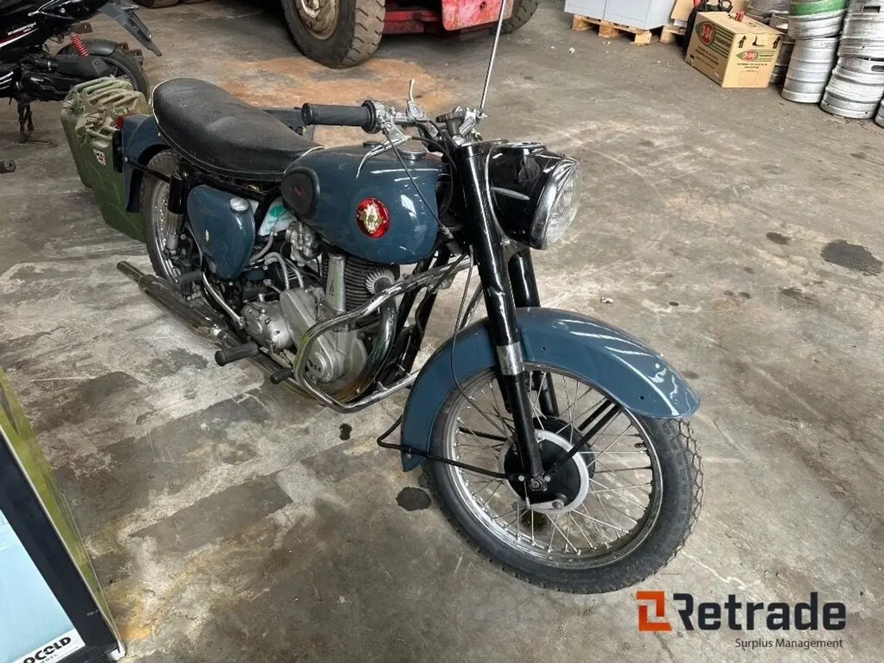 Billede 2 - - - - BSA 650