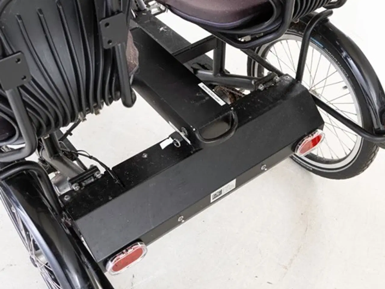 Billede 3 - Trehjulede el- Handicap cykel