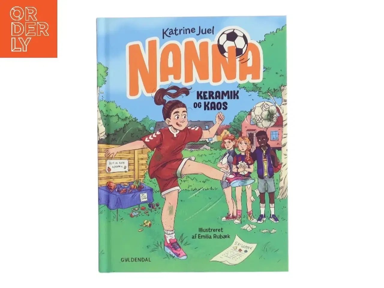 Billede 1 - Nanna - keramik og kaos af Katrine Juel (f. 1991) (Bog)