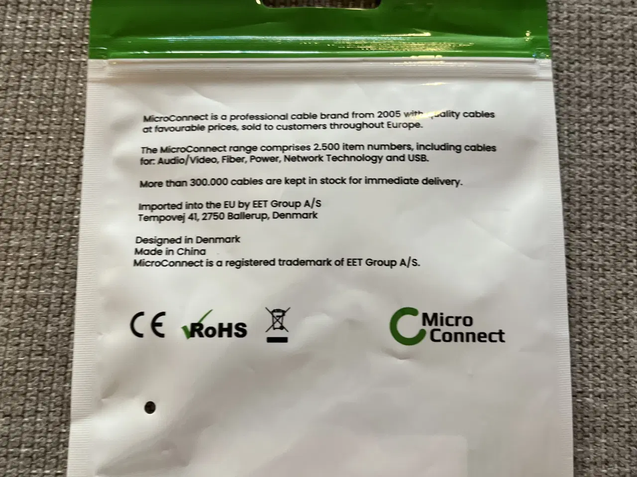 Billede 4 - MicroConnect Lightning til USB-C adapter, sort