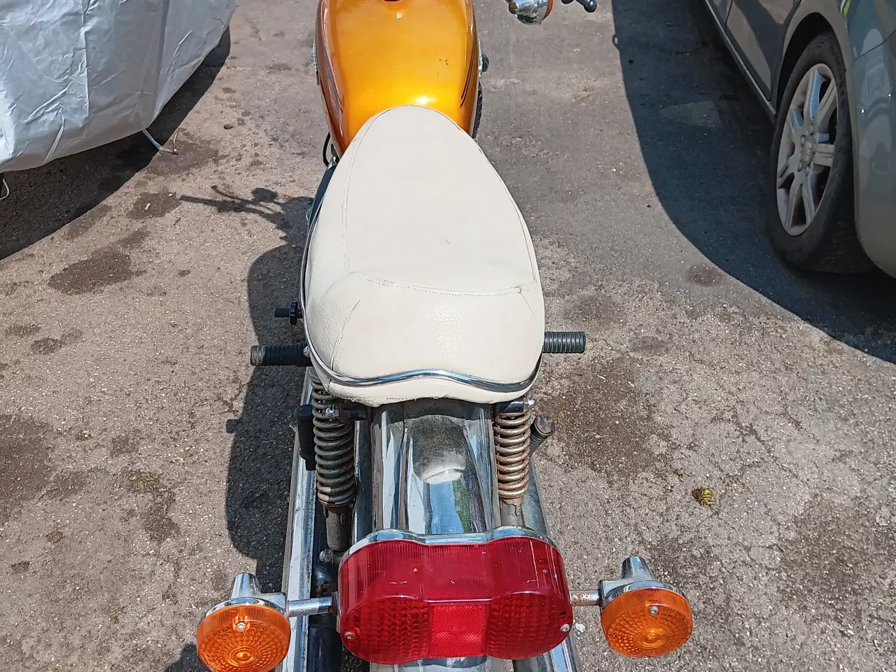 Billede 3 - Suzuki gt 250 med dk papire