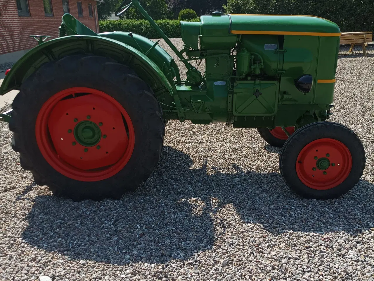 Billede 2 - Traktor Deutz  F2L 514/53 1955
