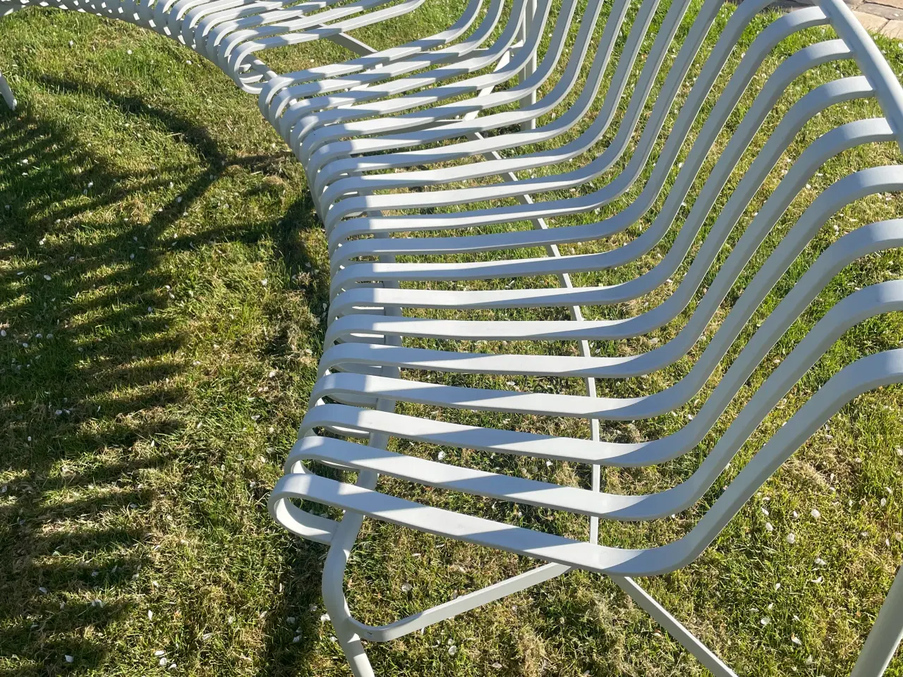 Billede 4 - Hay havebænke
