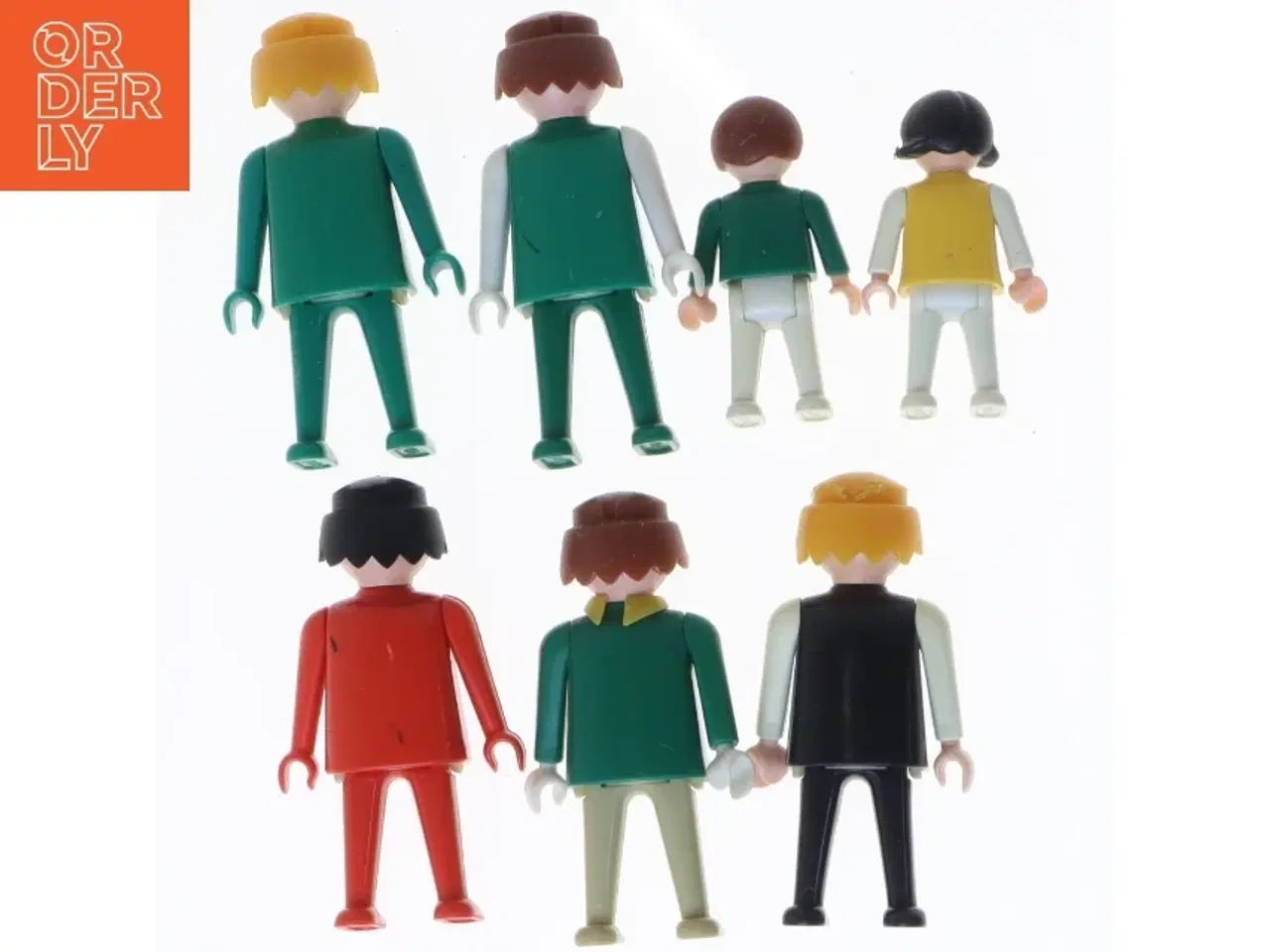 Billede 3 - Playmobil figurer fra Playmobil (str. 7,5 cm. og 5 cm)