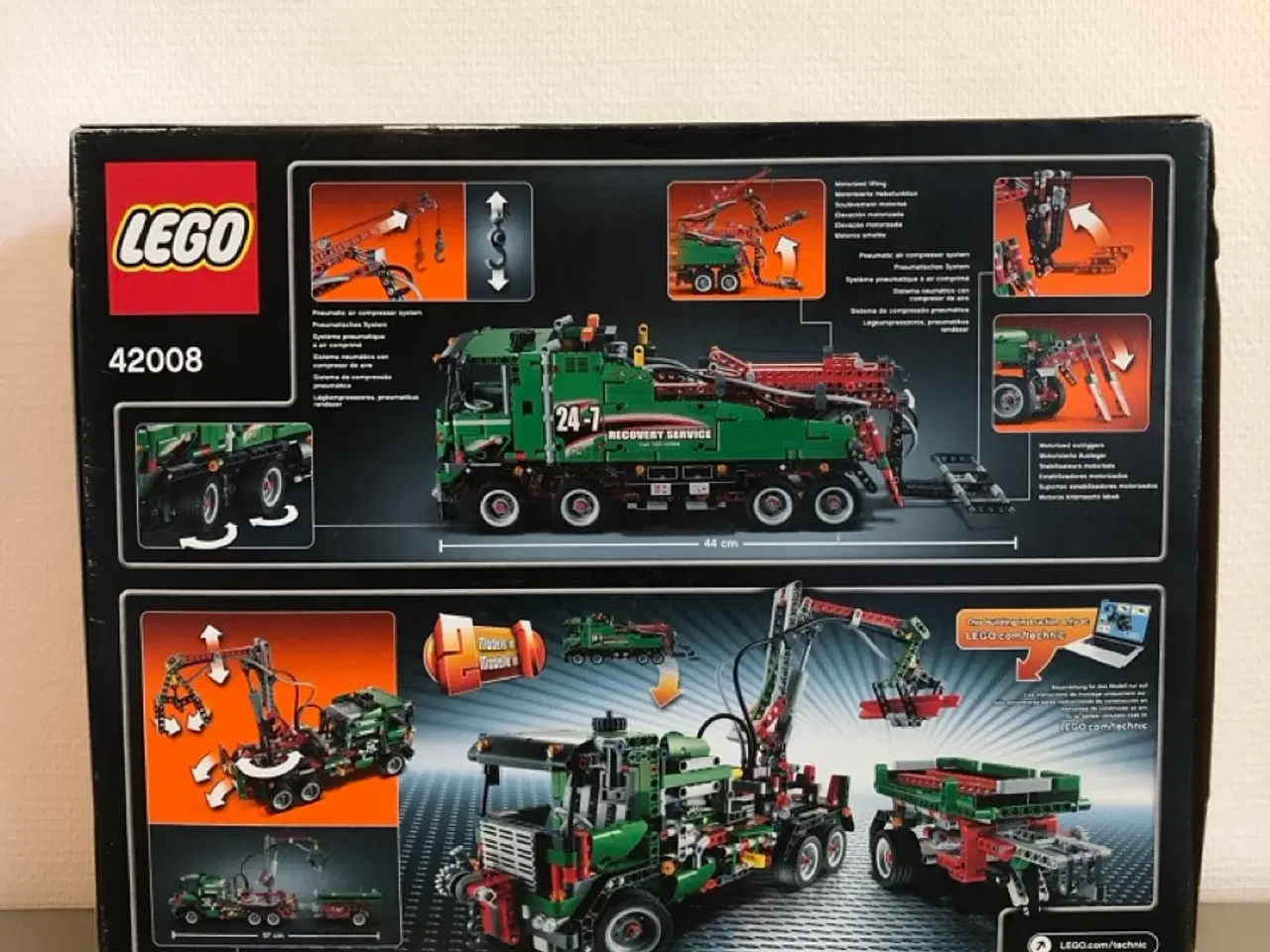 Billede 5 - LEGO Technic 42008 Service Truck uåbnet