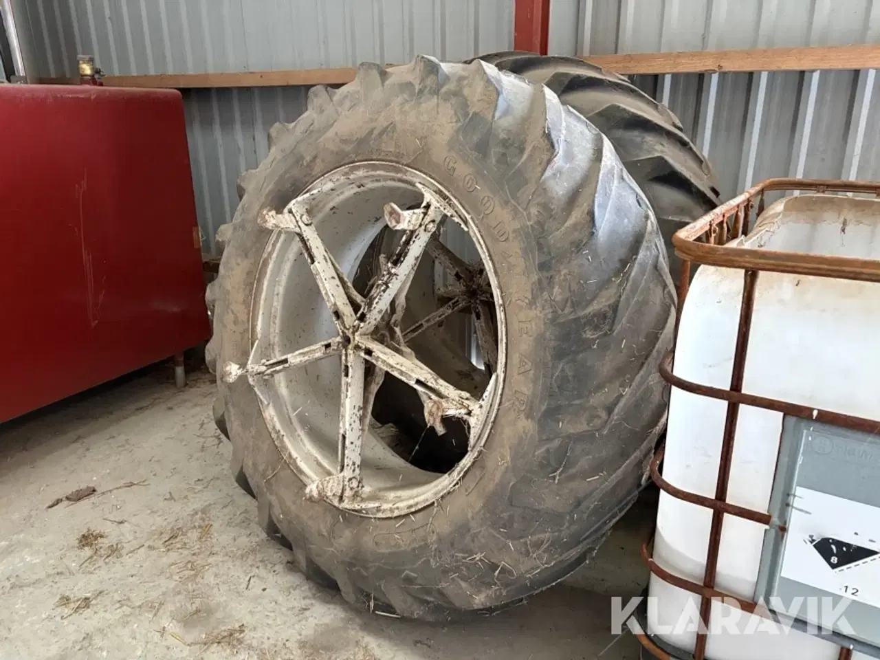 Billede 24 - Tvillingehjul Goodyear Traction sure grip