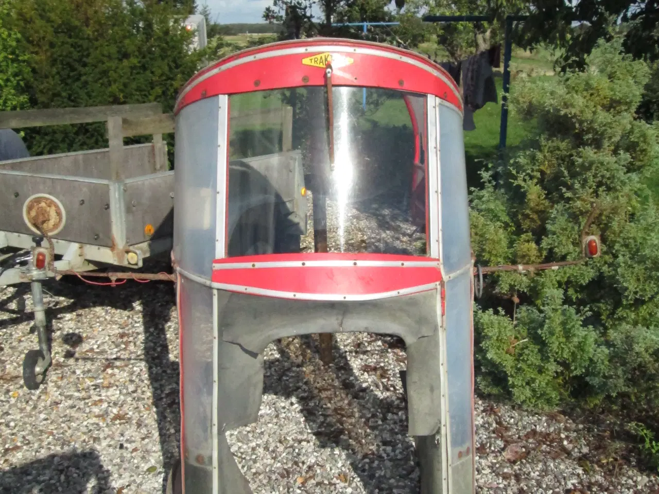 Billede 3 - Traktola førerhus til veterantraktor.