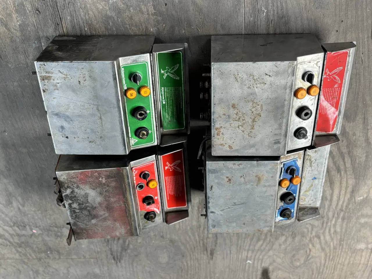 Billede 6 - Startanlæg 12V / 24V - 4 stk Pris for alle