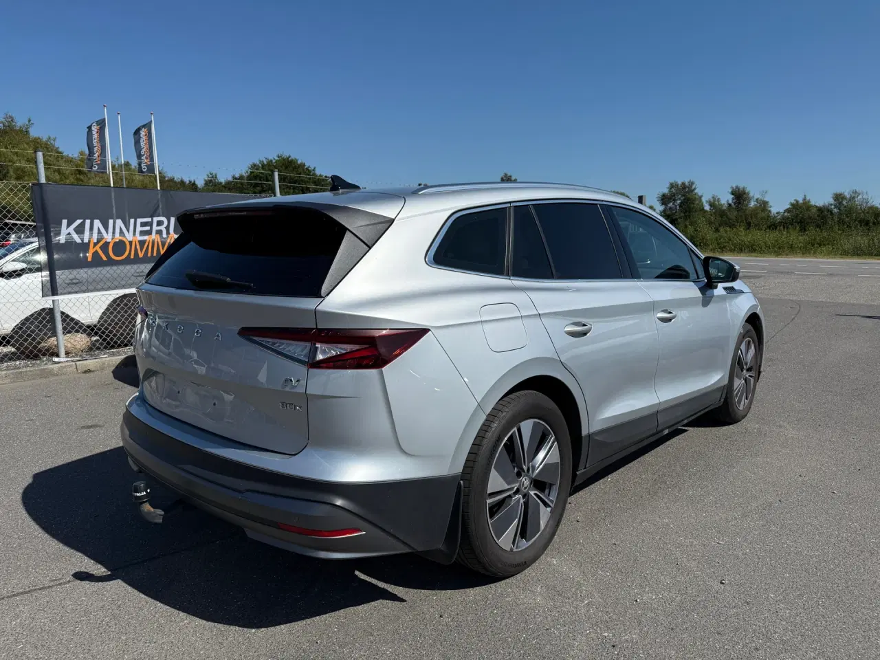 Billede 4 - Skoda Enyaq iV 80X EL 4x4 265HK 5d Aut.