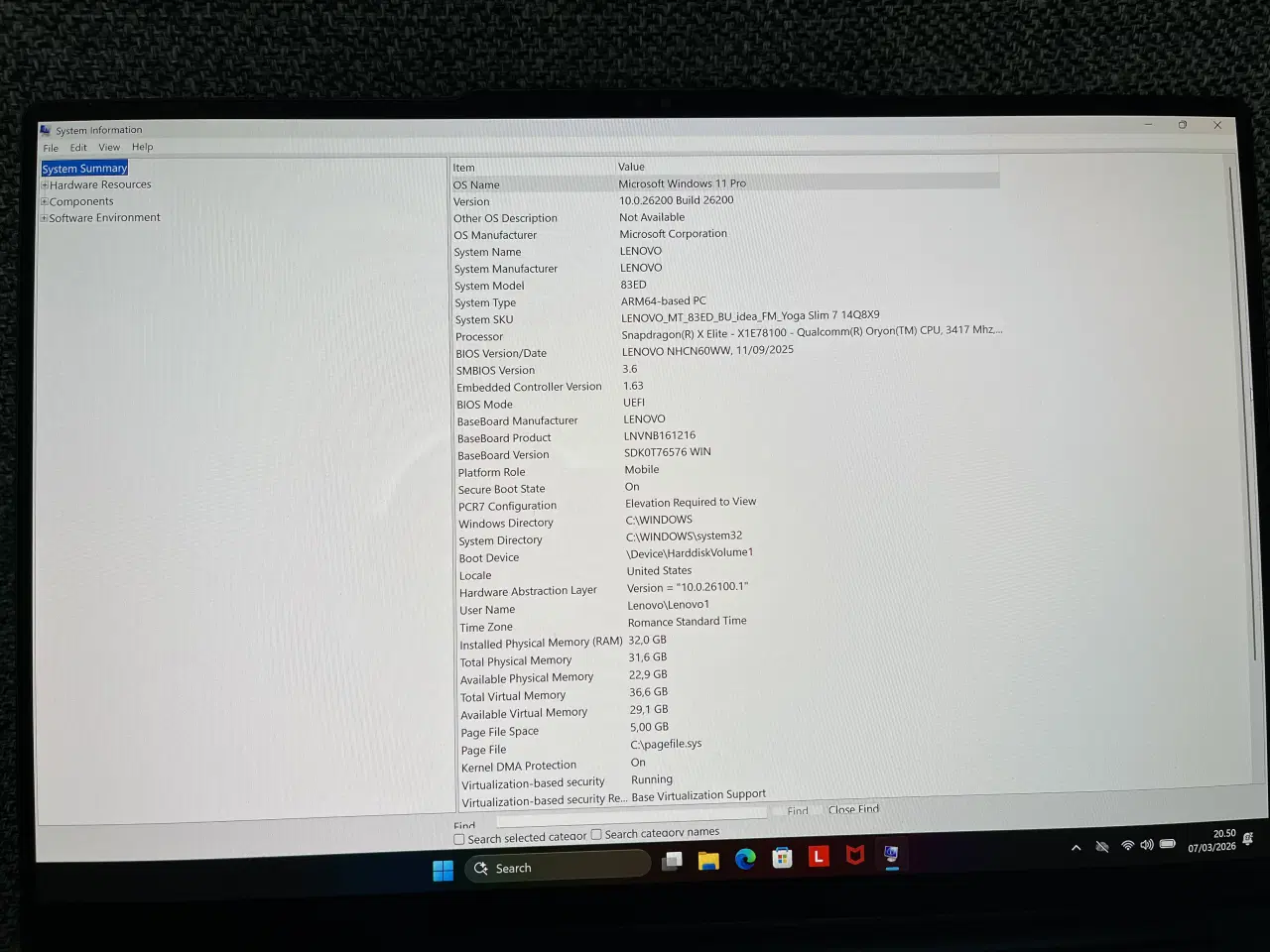 Billede 7 - Lenovo Yoga slim 7