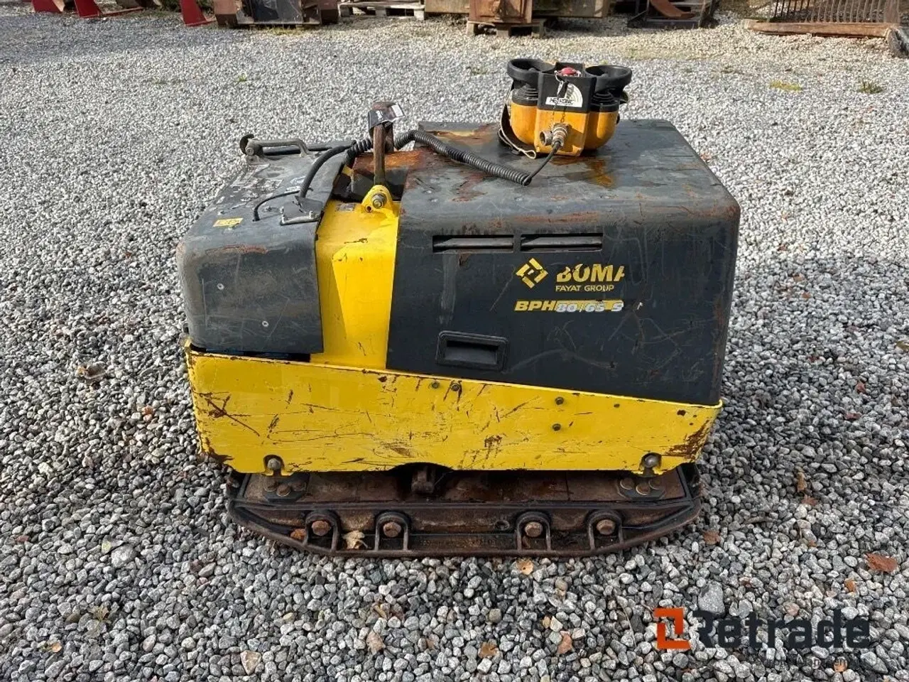 Billede 5 - Bomag Remote / BPH 80/60